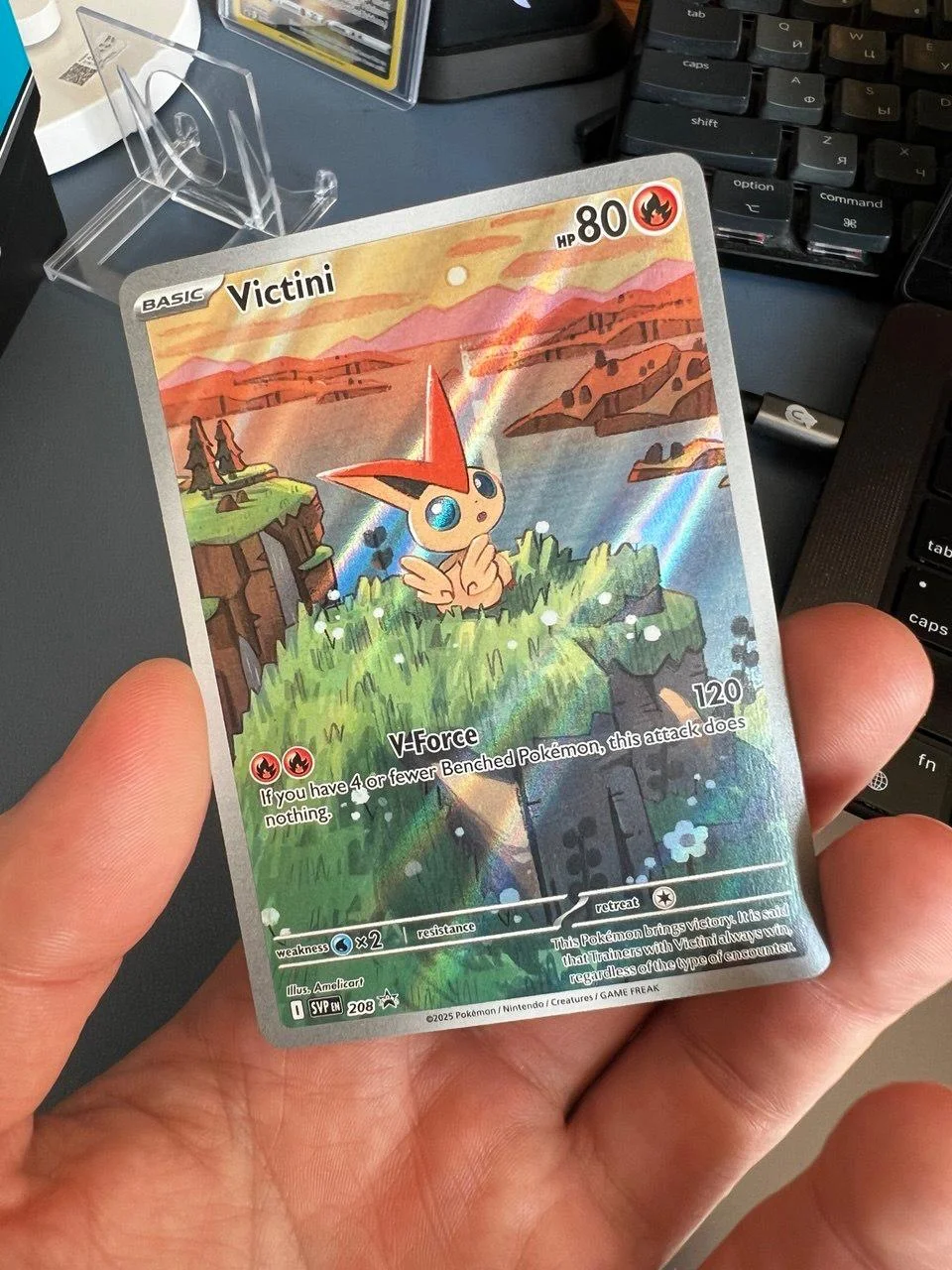 Victini — Black Bolt | sv11B
