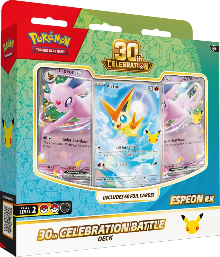 Battle Deck — Espeon ex