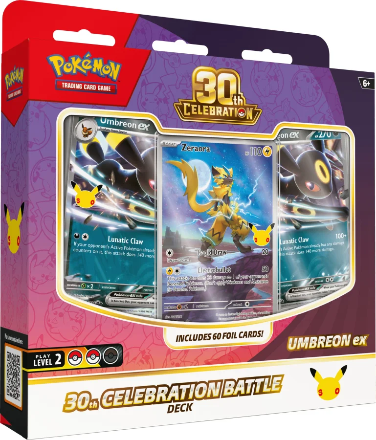 Battle Deck — Umbreon ex