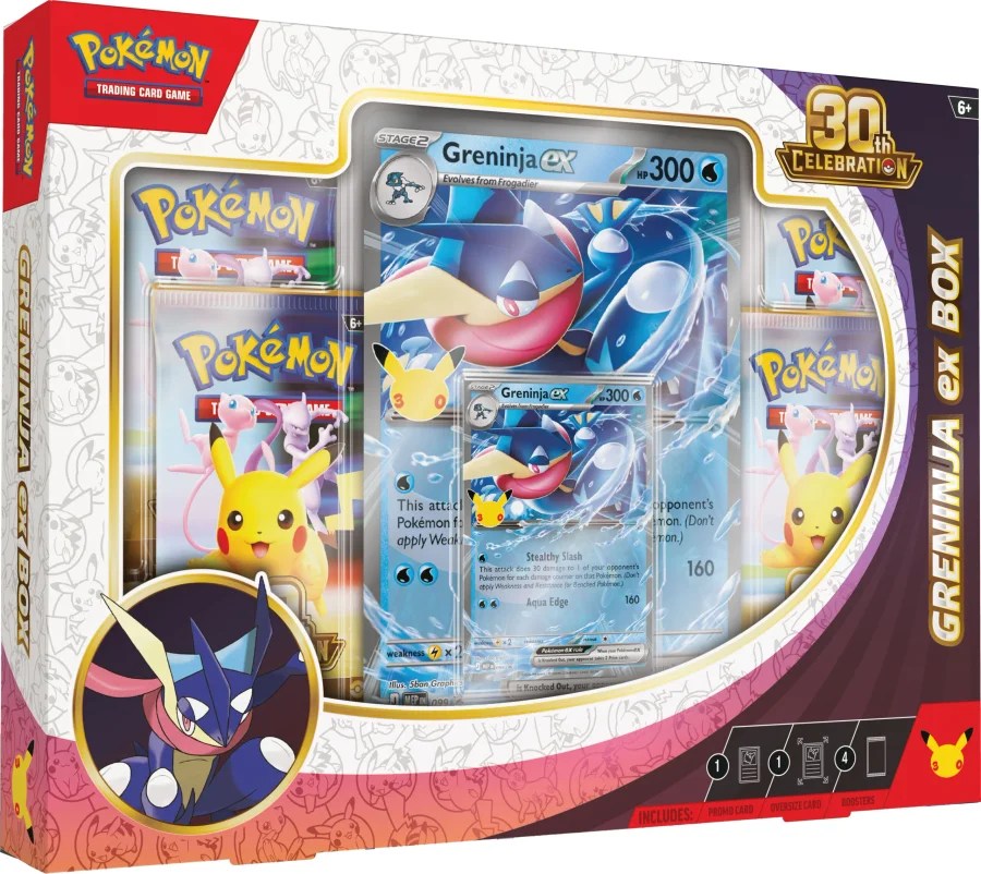 Pokémon ex Box — Greninja ex