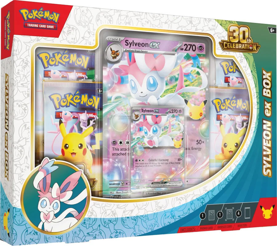 Pokémon ex Box — Sylveon ex