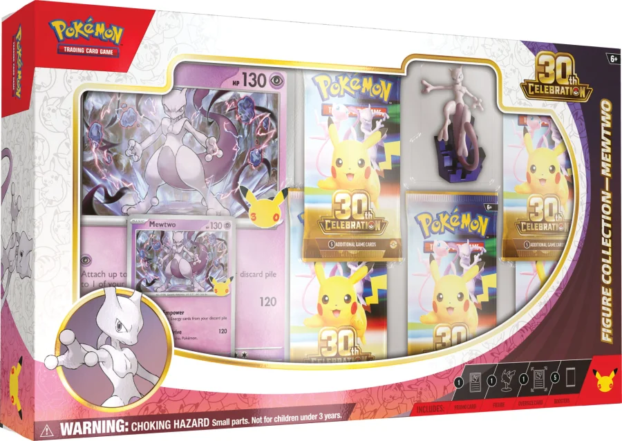 Figure Collection — Mewtwo