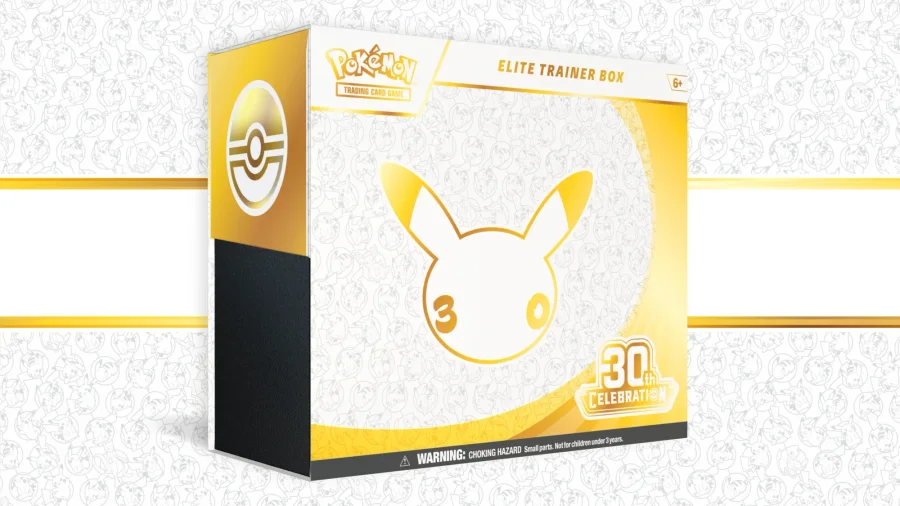 Pokémon Center Elite Trainer Box