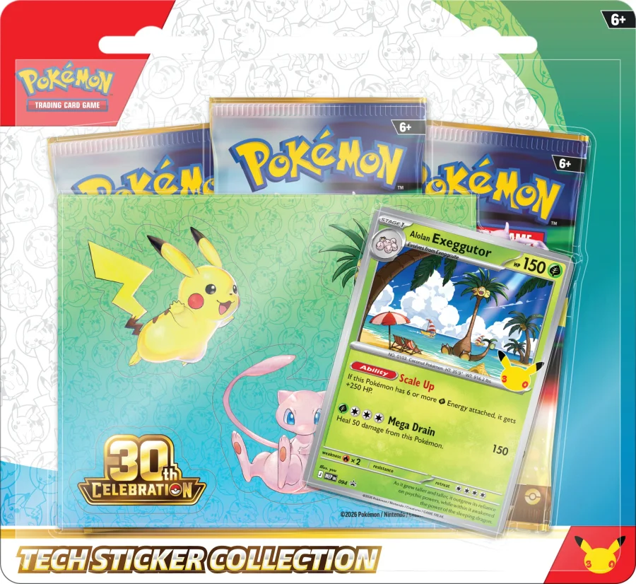 Tech Sticker Collection — Alolan Exeggutor