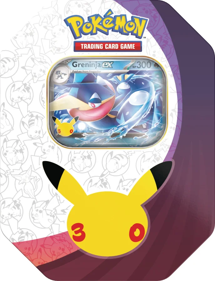 Pokémon ex Tin — Greninja ex