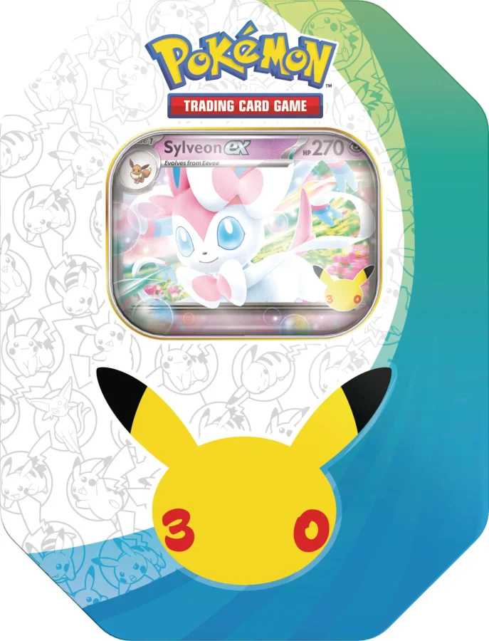 Pokémon ex Tin — Sylveon ex