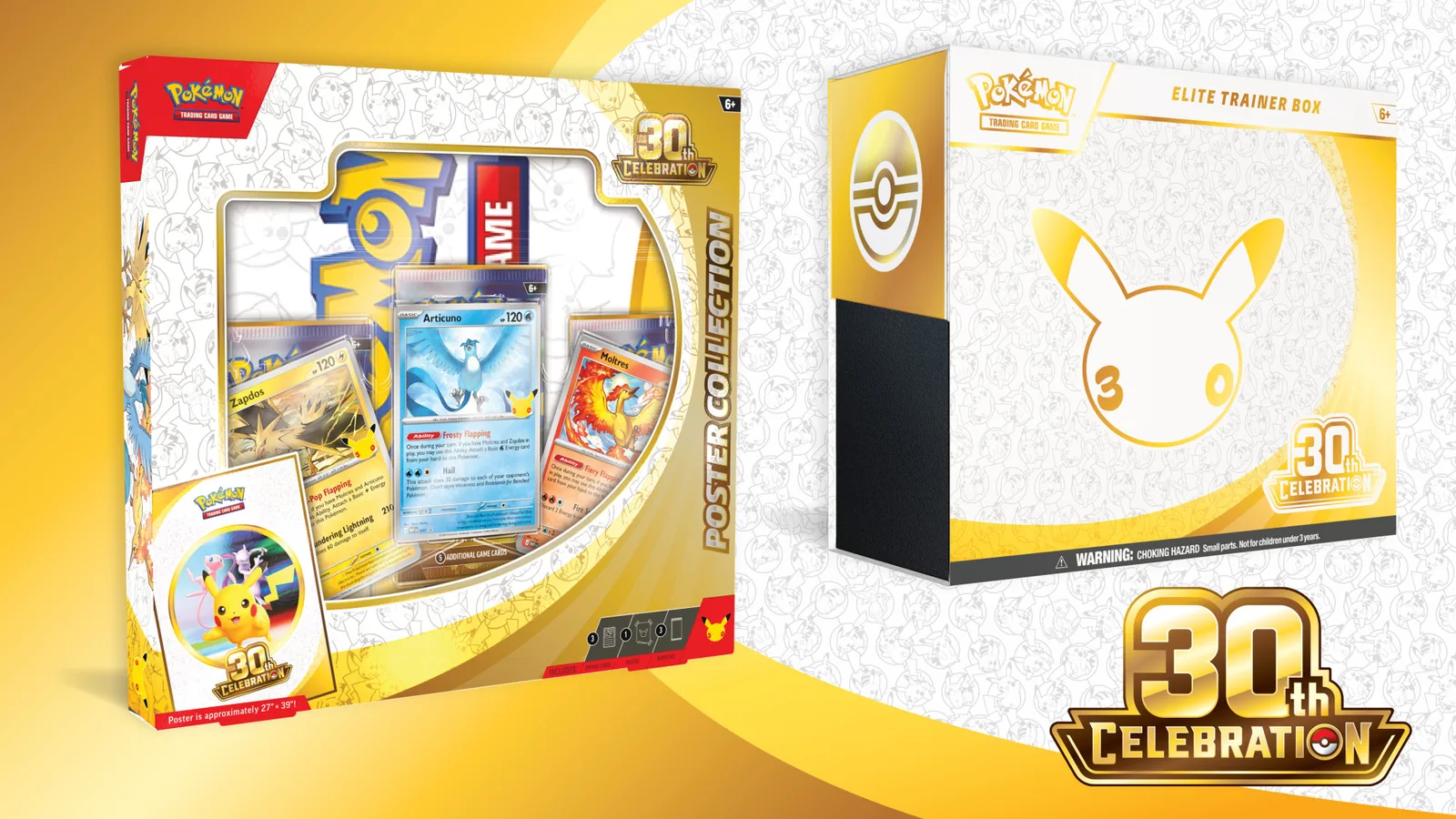 Pokémon TCG: 30th Celebration — анонсирован юбилейный набор к 30-летию
