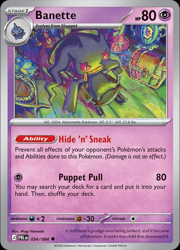 034 Banette