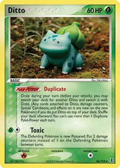 Ditto (Bulbasaur) Delta Species 36/113